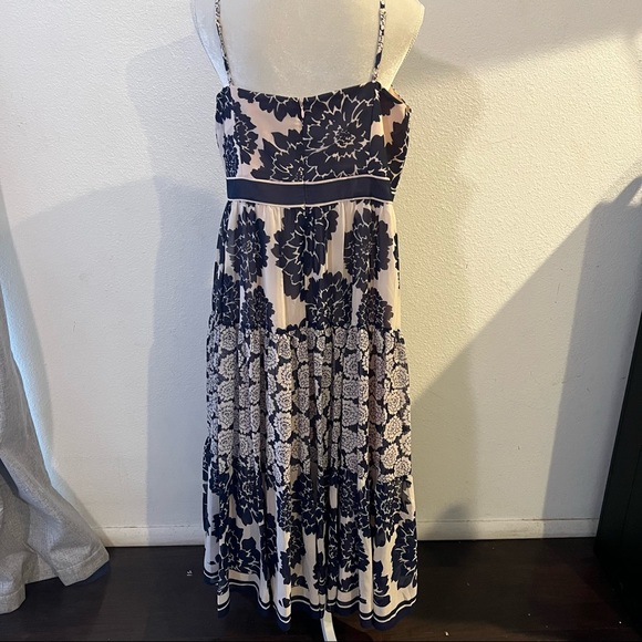 Eliza J Dress Pink & Blue 14W - Picture 2 of 5